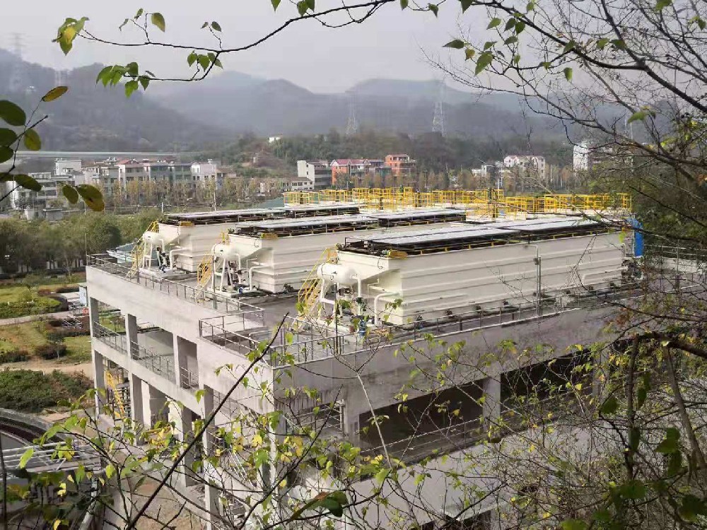 污水處理廠深度除磷提標(biāo)項目
